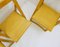 Vintage Wood Folding Chairs, 1970s, Set of 4 3