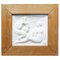 Carrara Marmor Bas-Relief Skulptur, Pan und Nymphe Signed Larrieu 1