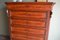 Antique Louis Philippe Chiffonier in Mahogany 7