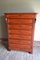 Antique Louis Philippe Chiffonier in Mahogany 1
