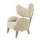 Beigefarbene Beige Beige My My Chair Sessel von by Lassen, 2er Set 2