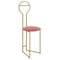 Gold with High Back & Pesco Velvetforthy Joly Chairdrobe by Colé Italia 1