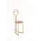 Gold with High Back & Pesco Velvetforthy Joly Chairdrobe by Colé Italia 3