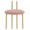 Gold with High Back & Pesco Velvetforthy Joly Chairdrobe by Colé Italia 6