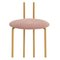 Gold with High Back & Pesco Velvetforthy Joly Chairdrobe by Colé Italia, Image 6
