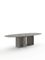 Oval Marble Planalto Dining Table by Giorgio Bonaguro, Image 3