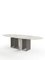 Ovaler Planalto Esstisch aus Marmor von Giorgio Bonaguro 6