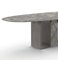 Oval Marble Planalto Dining Table by Giorgio Bonaguro 5