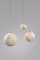 Saturn Hanging Lights Planets by Ludovic Clément d’Armont for Thema, Set of 3 2