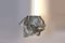 Silberne Nebula Hängelampe von Mirei Monticelli 5