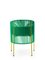 Green Caribe Dining Chair by Sebastian Herkner, Set of 2 7