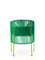 Green Caribe Dining Chair by Sebastian Herkner, Set of 2 6