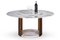 Round Marble Milos Dining Table by Giorgio Bonaguro 5