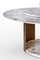 Mesa de comedor Milos redonda de mármol de Giorgio Bonaguro, Imagen 8