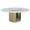 Round Marble Milos Dining Table by Giorgio Bonaguro 1