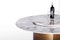 Round Marble Milos Dining Table by Giorgio Bonaguro 6