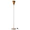 Tulip White Floor Lamp by Margherita Sala 1