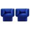 Block Armchair by Pepe Albargues, Set of 2, Image 1