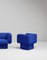 Block Armchair by Pepe Albargues, Set of 2 5