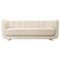 Moonlight Sheepskin and Natural Oak Vilhelm Sofa from By Lassen, Image 1