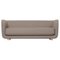 Dark Beige and Natural Oak Raf Simons Vidar 3 Vilhelm Sofa from By Lassen, Image 1