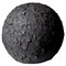 Laura Pasquino, Black Crust Sphere I, Stoneware, Image 1
