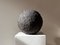 Laura Pasquino, Black Crust Sphere I, Stoneware 7