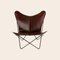 Mocha and Black Trifolium Chair by Ox Denmarq, Image 2