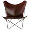 Mocha and Black Trifolium Chair by Ox Denmarq 1