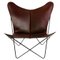 Mocha and Black Trifolium Chair by Ox Denmarq, Image 1