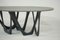Schwarzbrauner skulpturaler G-Table Konsolentisch aus Stahl von Zieta 10
