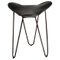 Tabouret Trifolium Noir par Ox Denmarq 1