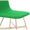 Chaise de Salle à Manger Tria Menta Dorée par Colé Italia 4