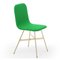 Menta Gold Upholstered Tria Dining Chair by Colé Italia 2