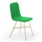 Menta Gold Upholstered Tria Dining Chair by Colé Italia, Image 2