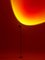 Sunset Red Halo Evo II Floor Lamp by Mandalaki 3