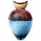 Blue and Red Butterfly Stacking Vessel by Pia Wüstenberg, Image 1