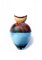Blue and Red Butterfly Stacking Vessel by Pia Wüstenberg, Image 2