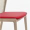 Red Beech Wood Vienna Chair by Colé Italia, Set of 2, Image 3