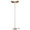 Dual White Floor Lamp by Margherita Sala, Image 1