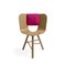 Malva Saddle Cushion for Tria Chair by Colé Italia, Image 3