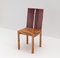 Oak Two Striped Chair by Derya Arpac, Image 2