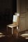 Oak Two Striped Chair by Derya Arpac, Image 5
