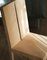 Oak Two Striped Chair by Derya Arpac, Image 6