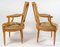 Sycamore Wood Cabriolet Armchairs in the Louis Xvi Style, Set of 2 4