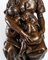 Braune patinierte The Mother Skulptur aus Bronze von Paul Dubois 3