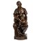 Scultura The Mother in bronzo patinato di Paul Dubois, Immagine 1