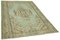 Vintage Turkish Beige Area Rug, Image 2