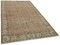 Tapis Beige Vintage, Turquie 2