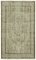 Vintage Turkish Beige Area Rug, Image 1